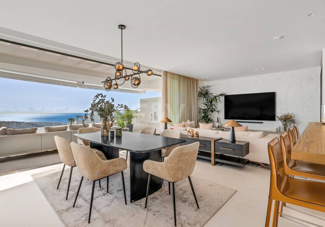 Luxury Penthouse with Stunning Sea Views in Palo Alto Marbella