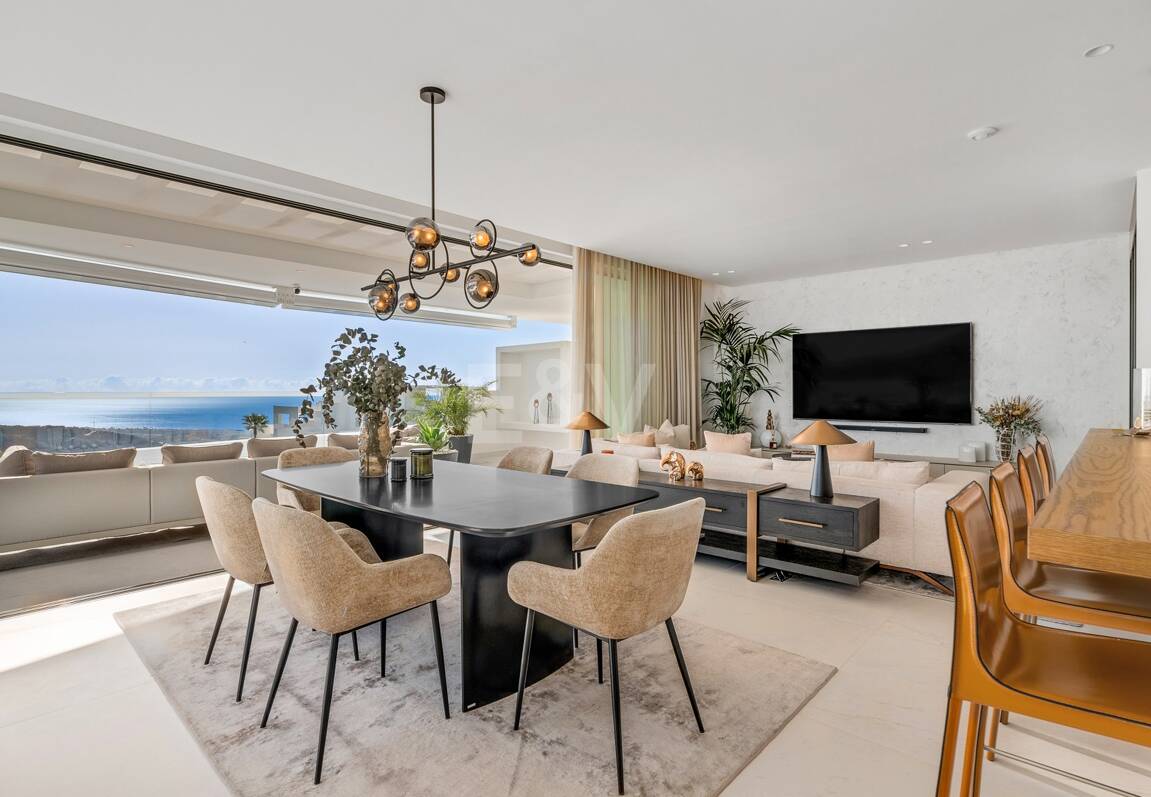 Luxuriöses Penthouse mit atemberaubendem Meerblick in Palo Alto