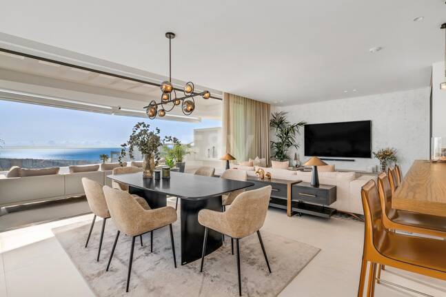 Luxuriöses Penthouse mit atemberaubendem Meerblick in Palo Alto