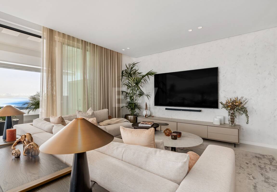 Luxuriöses Penthouse mit atemberaubendem Meerblick in Palo Alto