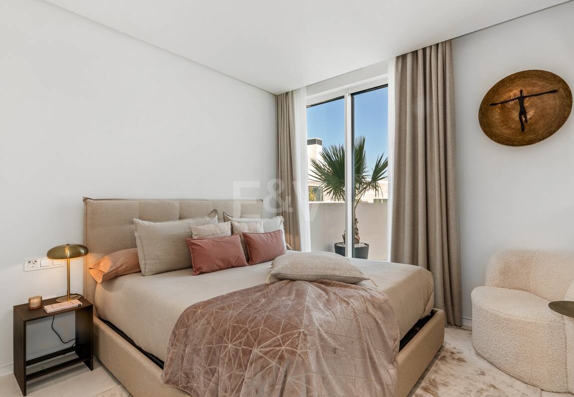 Luxuriöses Penthouse mit atemberaubendem Meerblick in Palo Alto