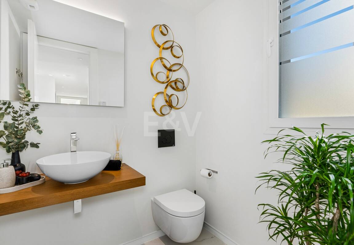 Luxuriöses Penthouse mit atemberaubendem Meerblick in Palo Alto