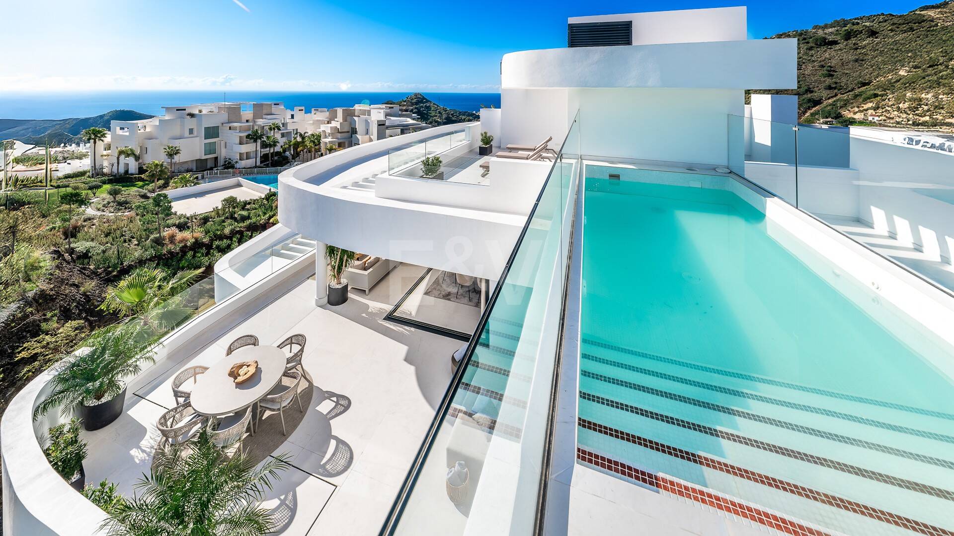 Lyx Penthouse med fantastisk havsutsikt i Palo Alto