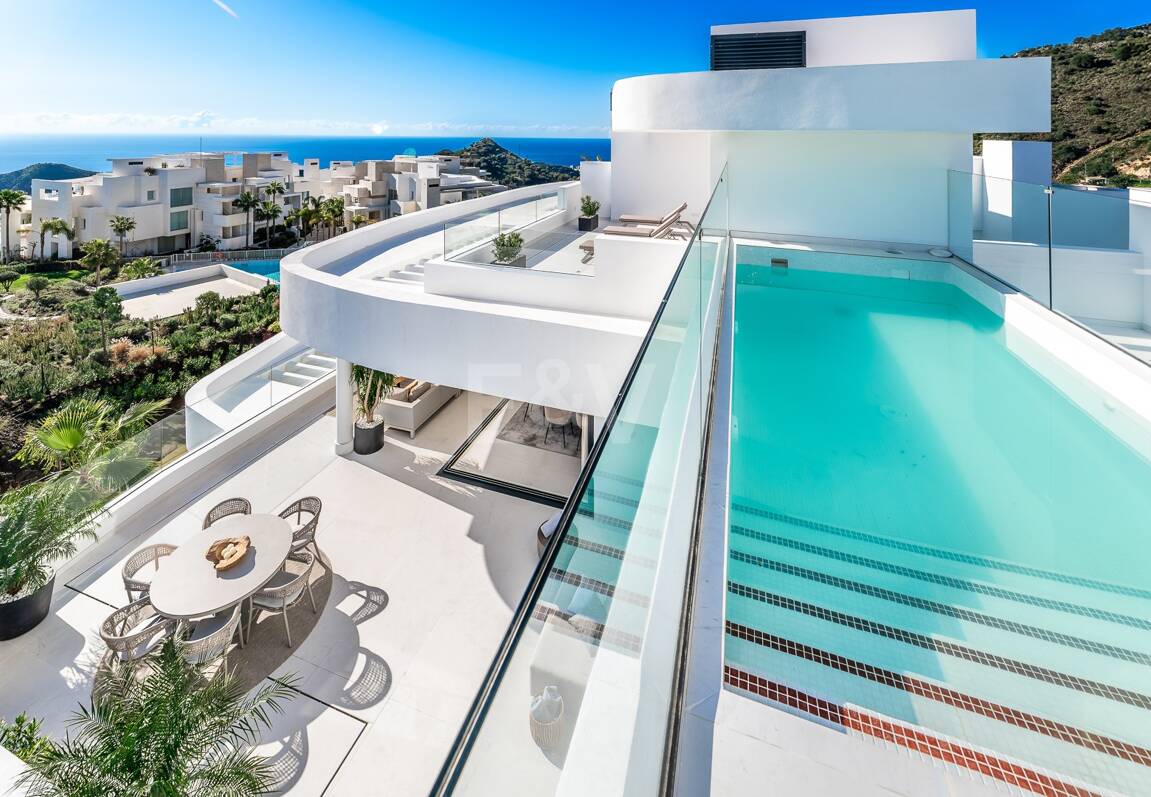 Luxuriöses Penthouse mit atemberaubendem Meerblick in Palo Alto