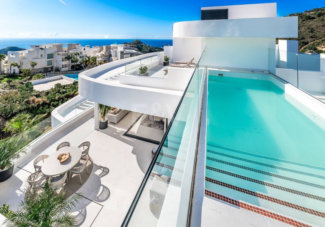 Luxury Penthouse with Stunning Sea Views in Palo Alto Marbella