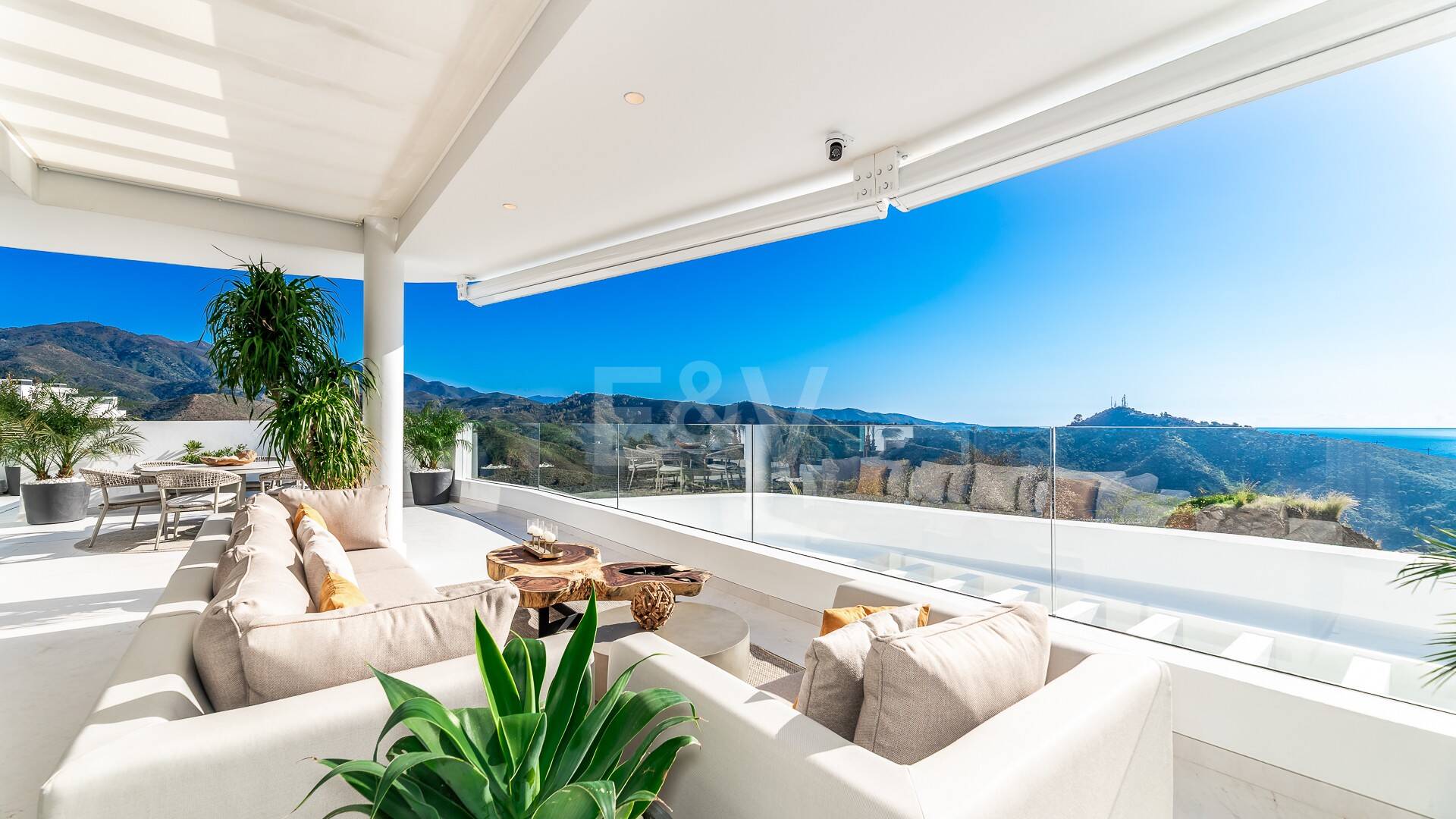 Luxuriöses Penthouse mit atemberaubendem Meerblick in Palo Alto