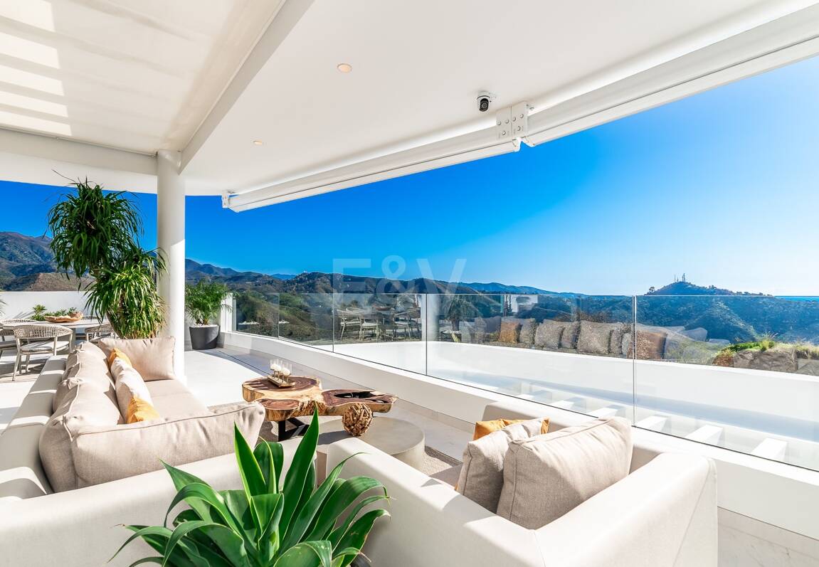 Luxuriöses Penthouse mit atemberaubendem Meerblick in Palo Alto