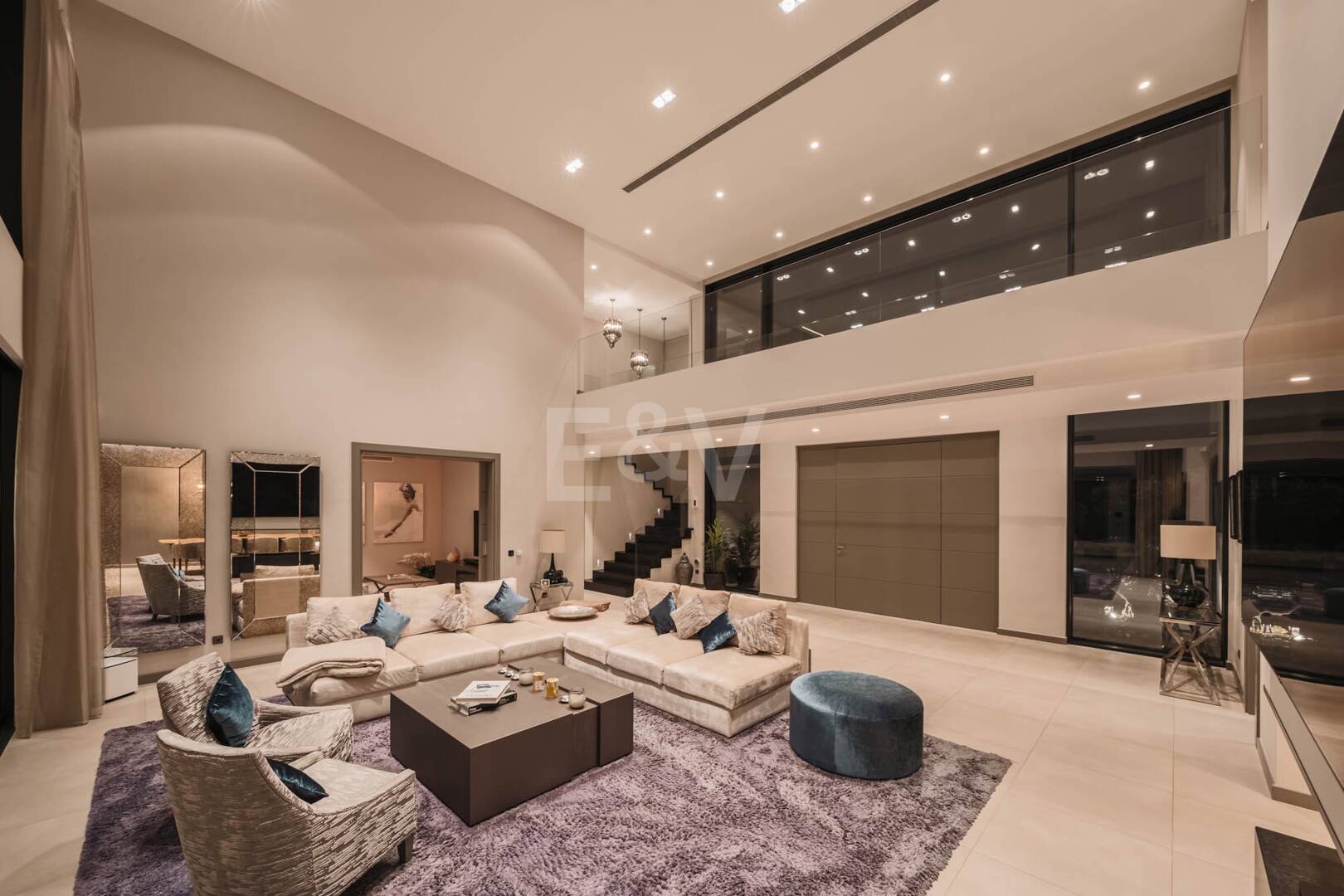 Elegante luxus Villa in El Madroñal mit atemberaubenden Meerblick