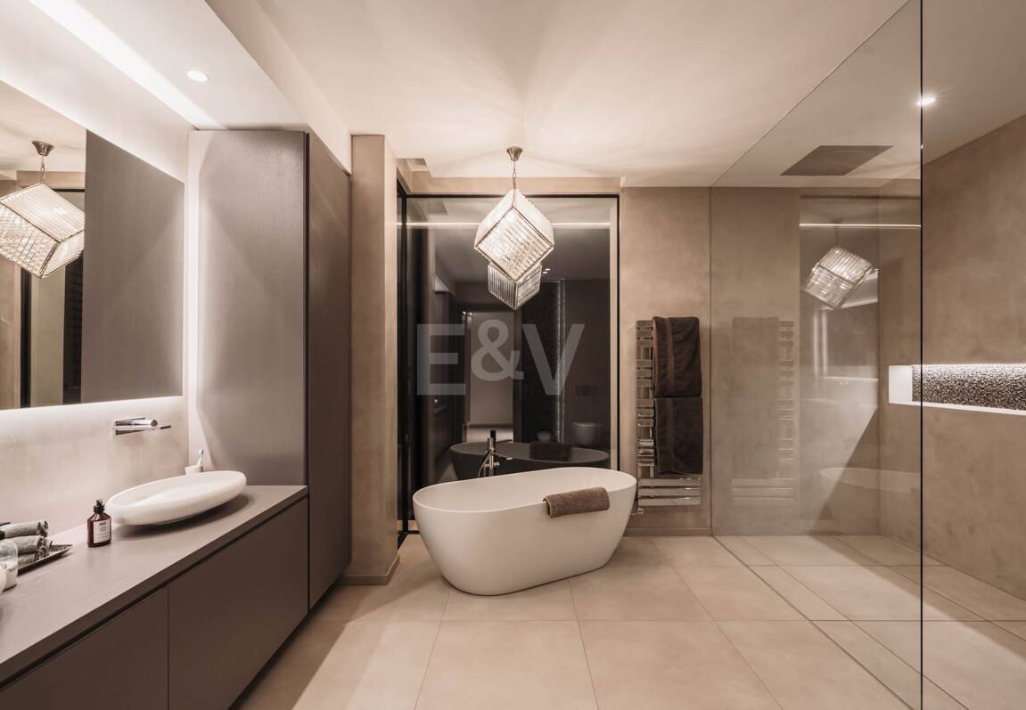 Elegant lyx Villa i El Madroñal med hisnande havsutsikt