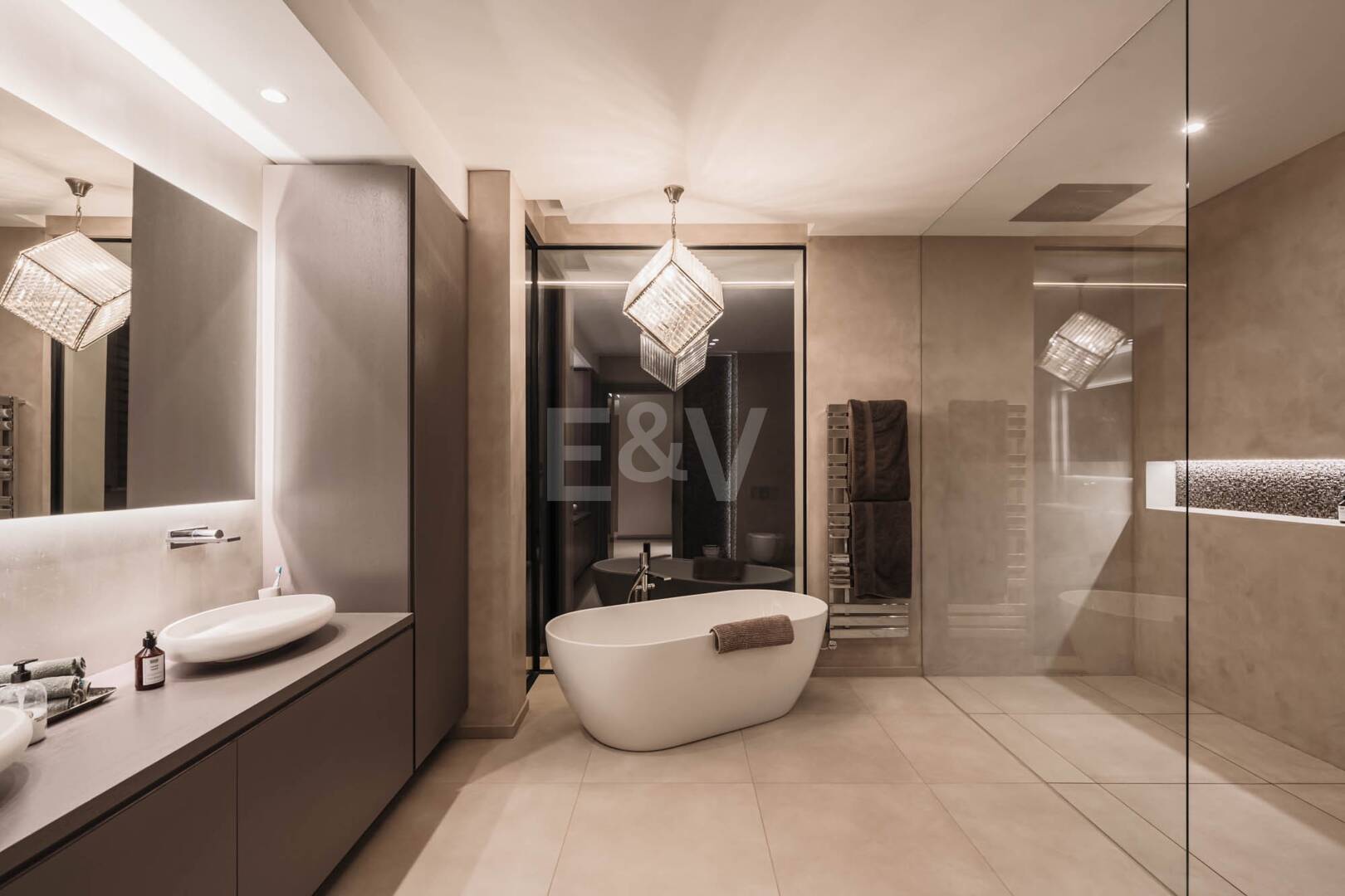 Elegant lyx Villa i El Madroñal med hisnande havsutsikt