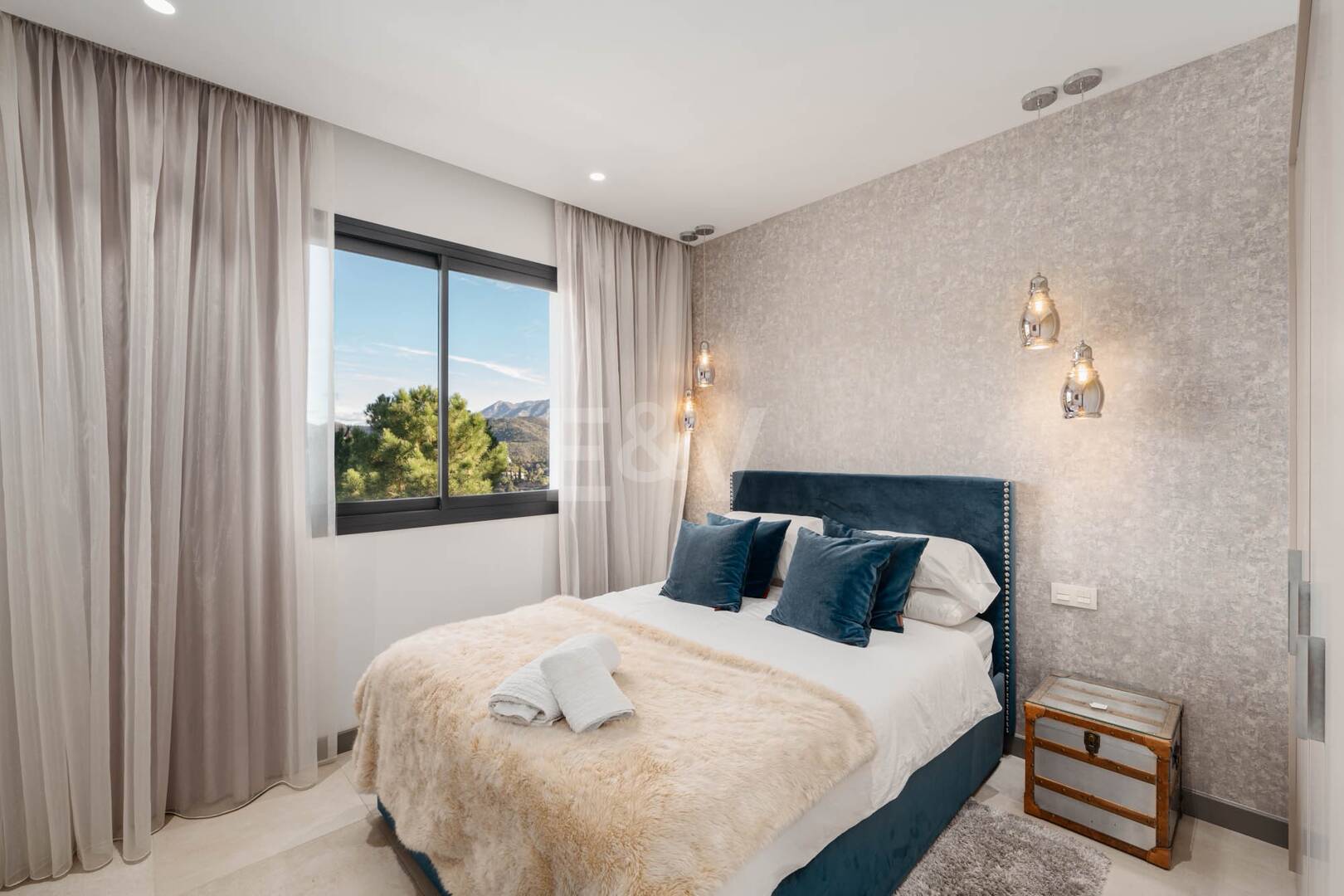 Elegant lyx Villa i El Madroñal med hisnande havsutsikt