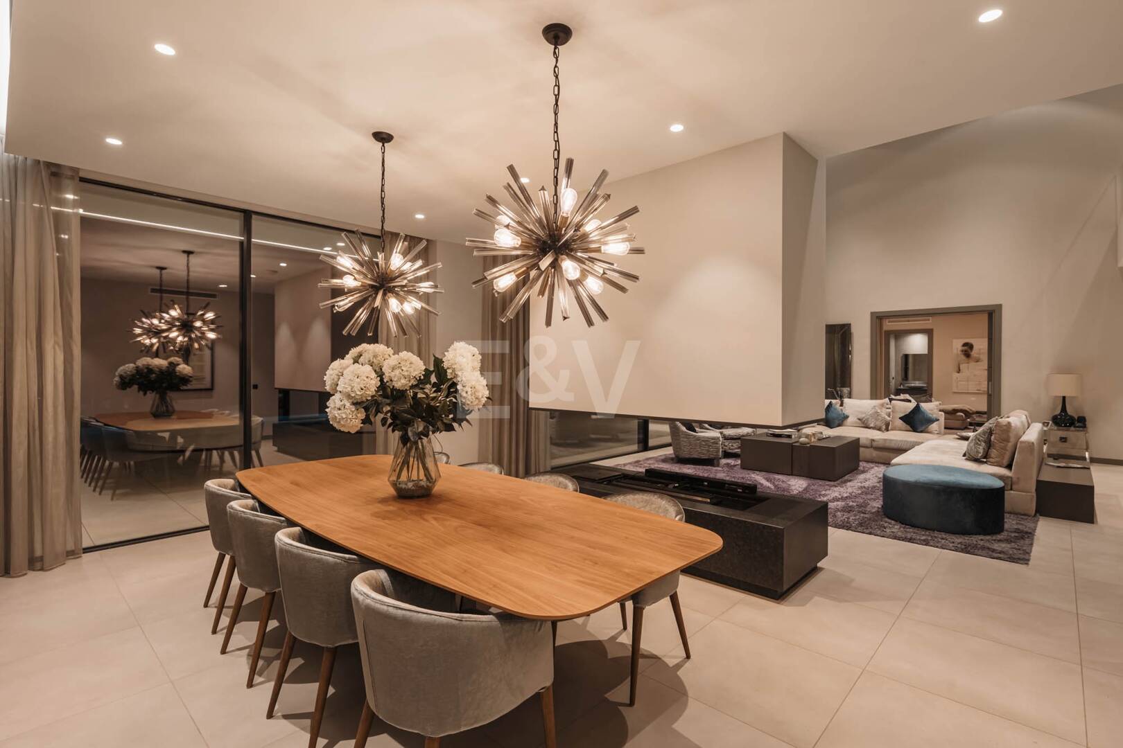 Elegante luxus Villa in El Madroñal mit atemberaubenden Meerblick