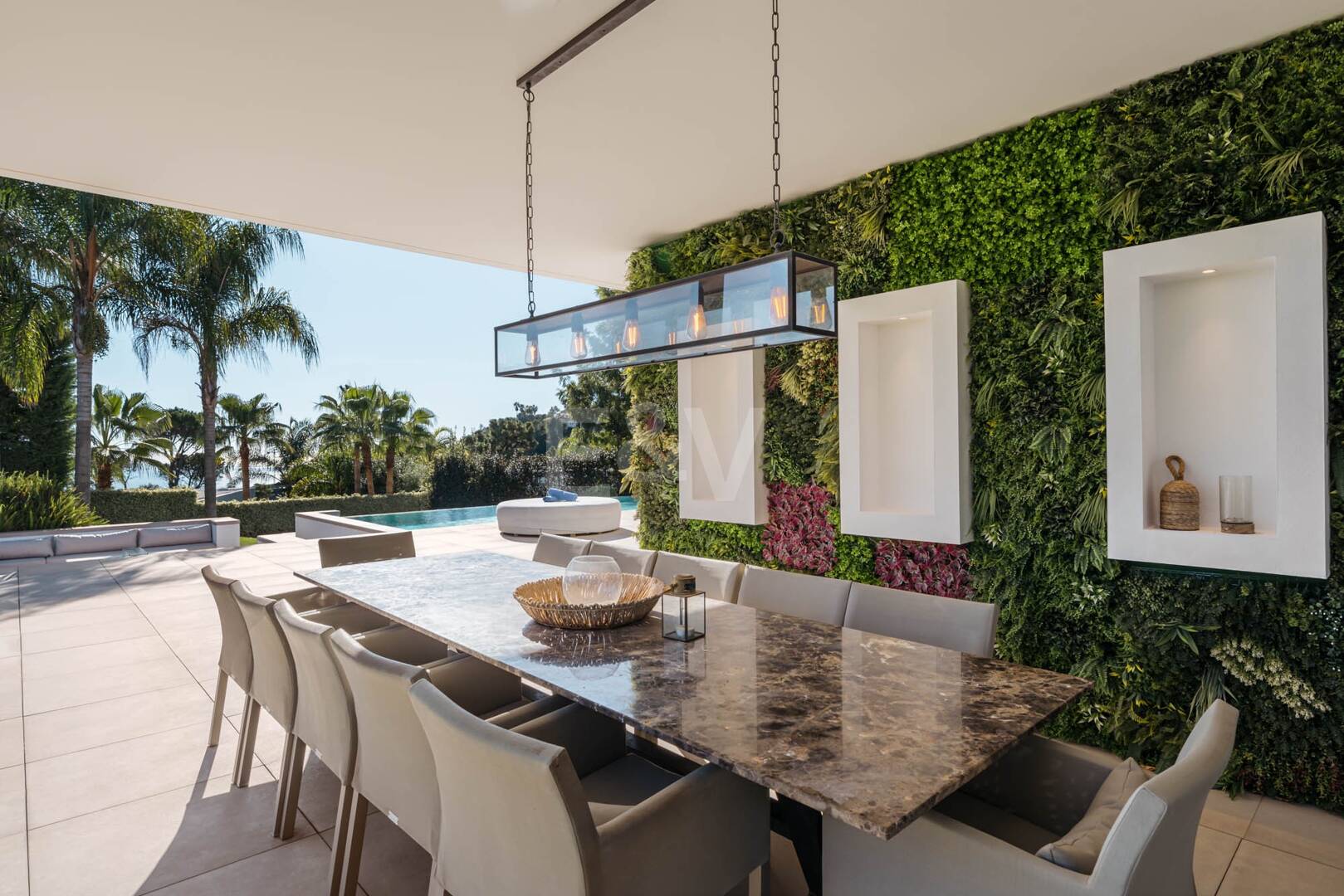 Elegant lyx Villa i El Madroñal med hisnande havsutsikt