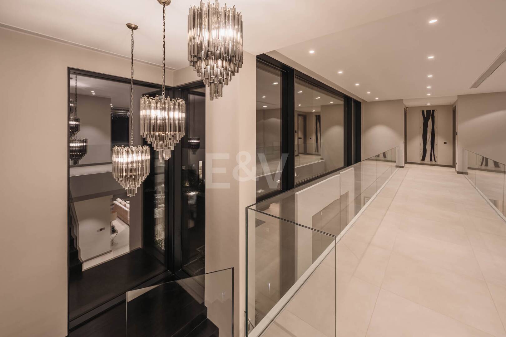 Elegant lyx Villa i El Madroñal med hisnande havsutsikt