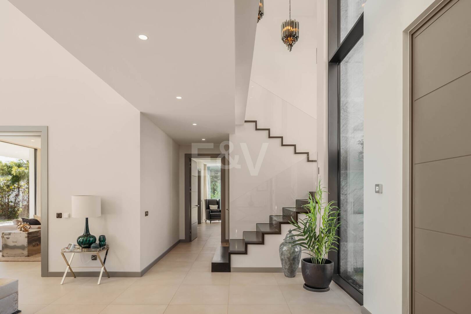 Elegante luxus Villa in El Madroñal mit atemberaubenden Meerblick