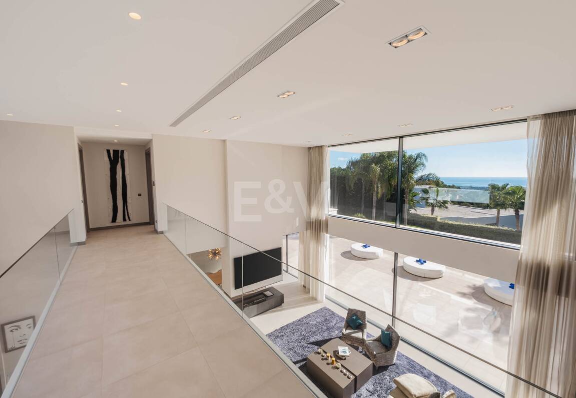 Elegant lyx Villa i El Madroñal med hisnande havsutsikt