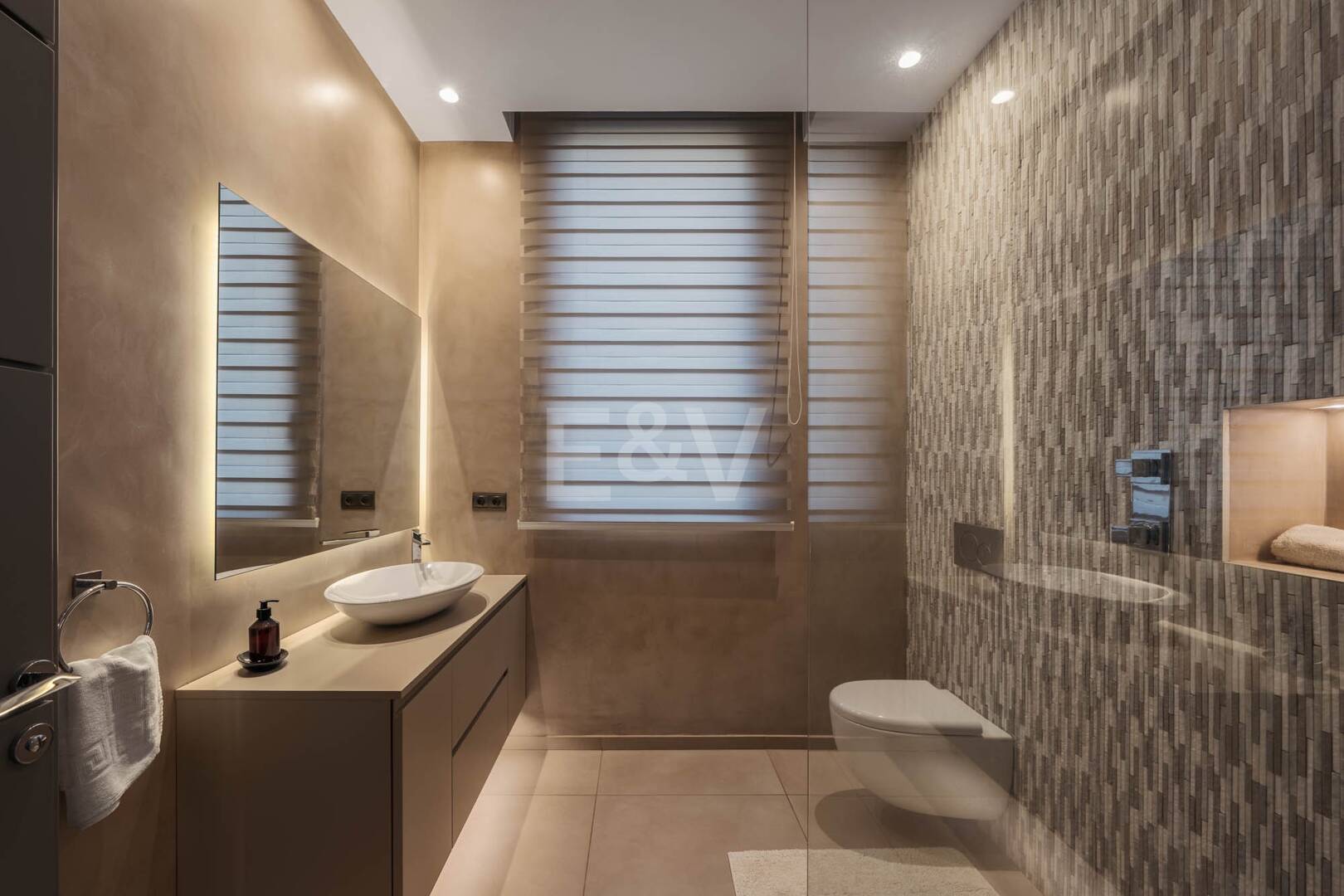 Elegant lyx Villa i El Madroñal med hisnande havsutsikt