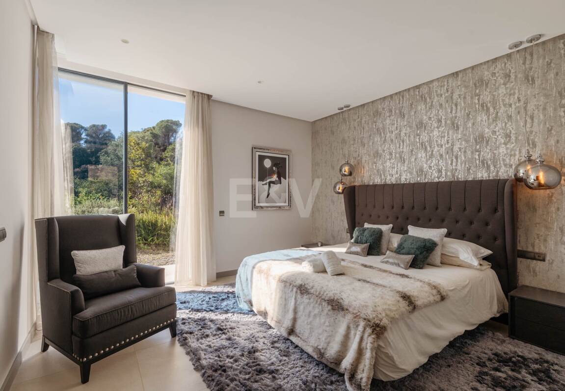 Elegant lyx Villa i El Madroñal med hisnande havsutsikt