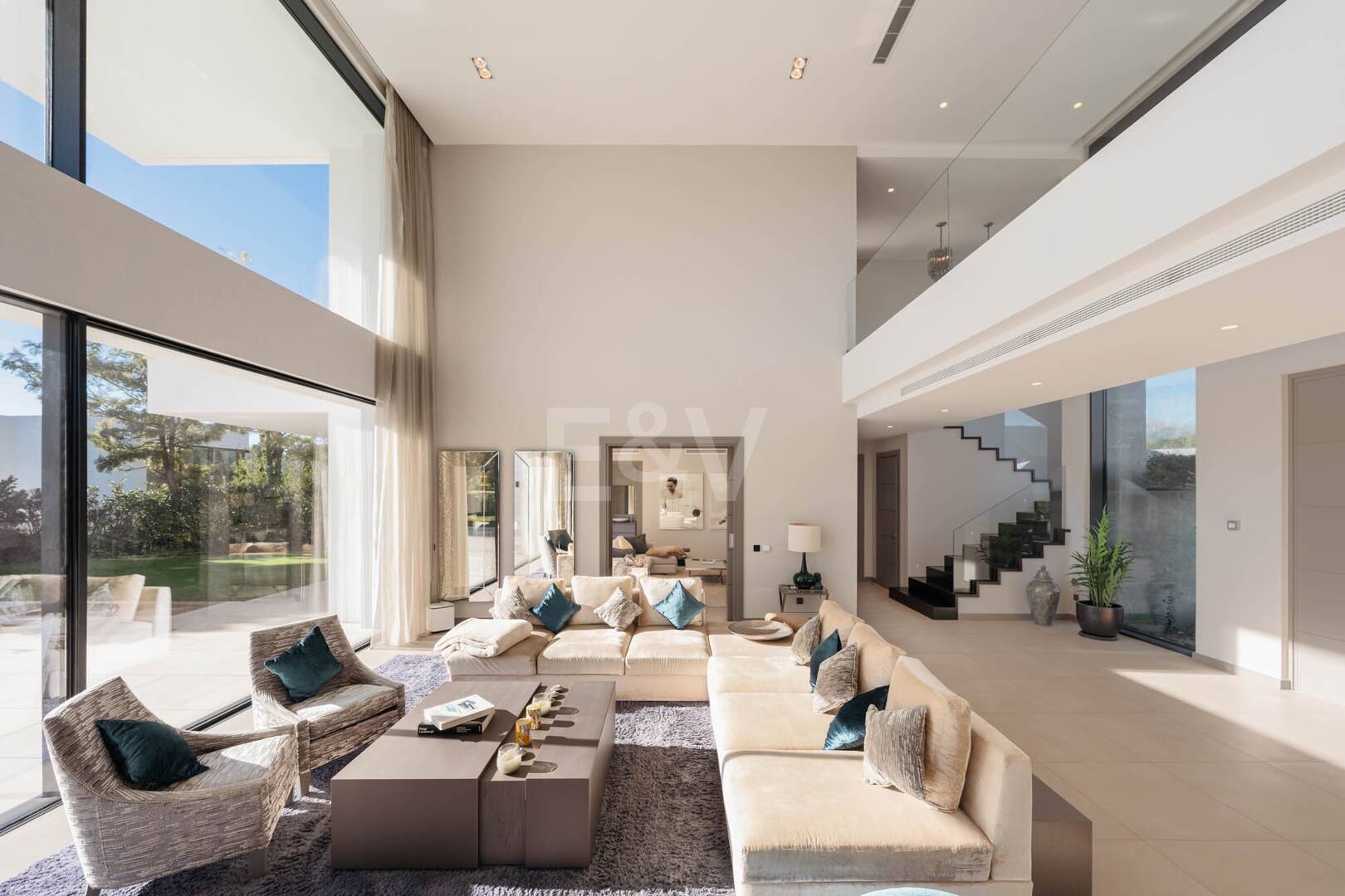 Elegant lyx Villa i El Madroñal med hisnande havsutsikt