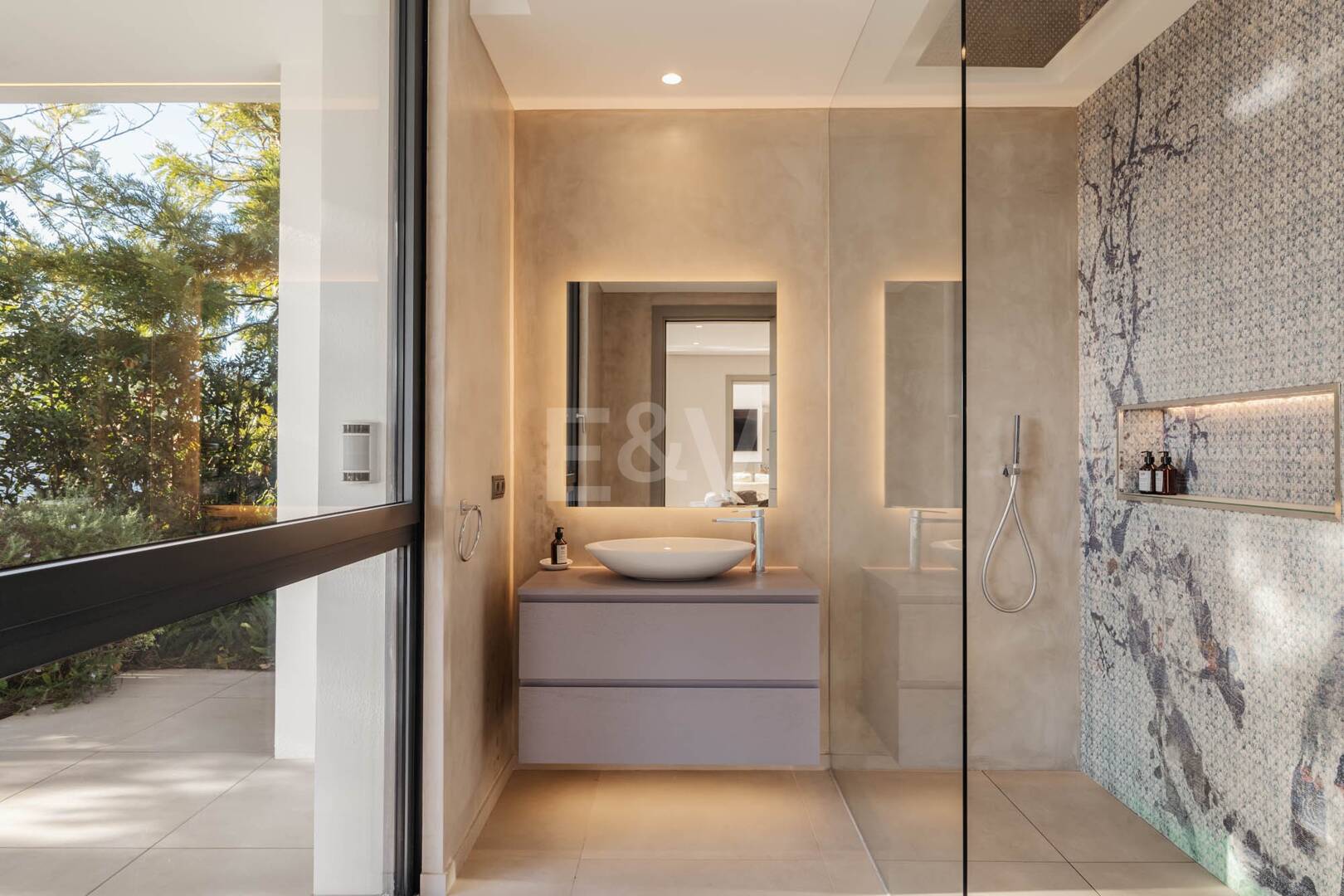 Elegante luxus Villa in El Madroñal mit atemberaubenden Meerblick