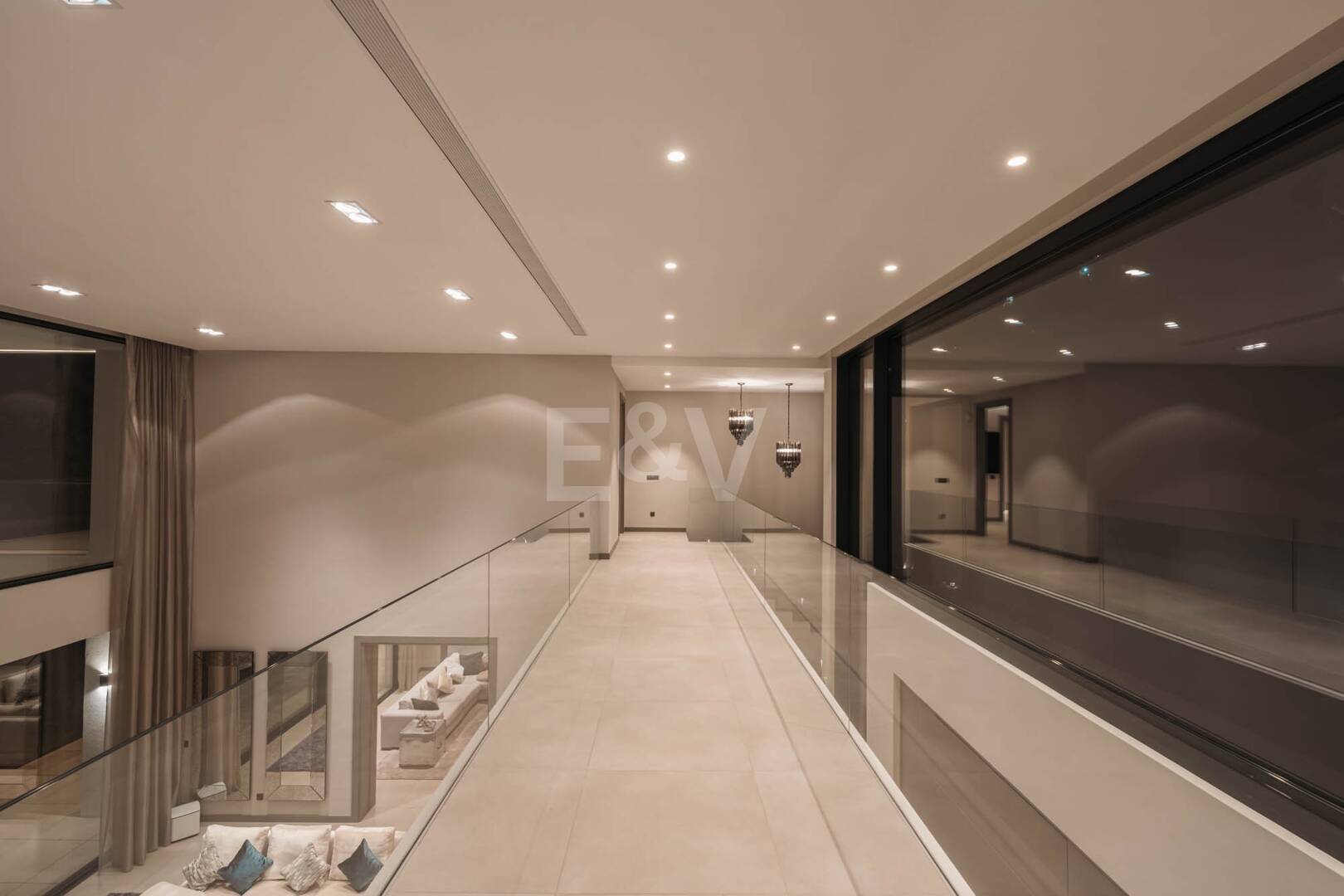 Elegante luxus Villa in El Madroñal mit atemberaubenden Meerblick