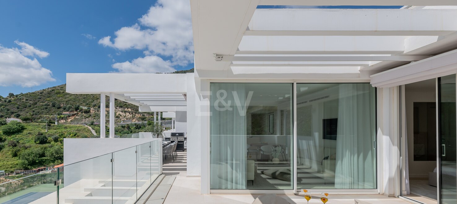 Elegantes Penthouse mit Panoramablick in Palo Alto