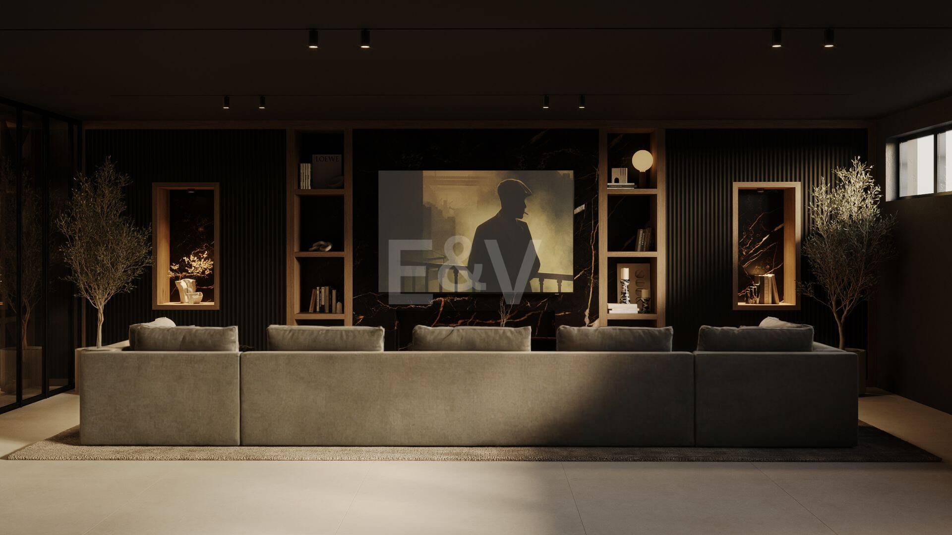 En utsökt New Turnkey Villa i Elviria