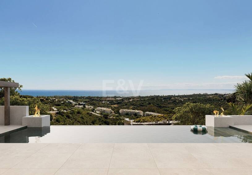 En utsökt New Turnkey Villa i Elviria