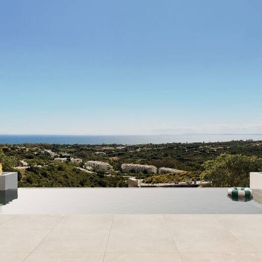 En utsökt New Turnkey Villa i Elviria