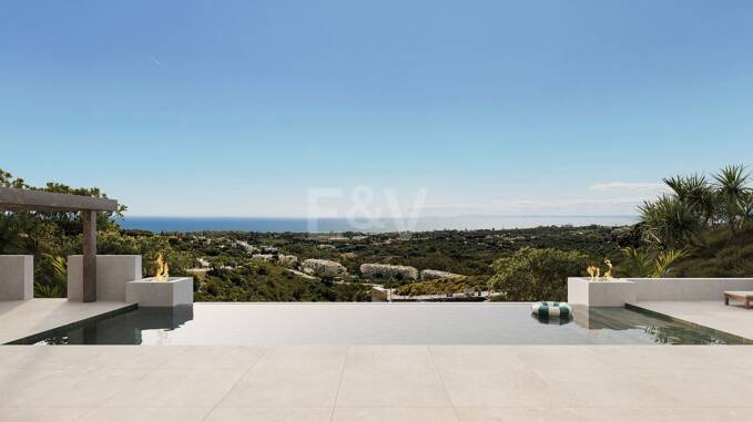 An Exquisite New Turnkey Villa in Elviria