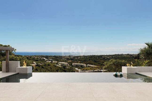 En utsökt New Turnkey Villa i Elviria