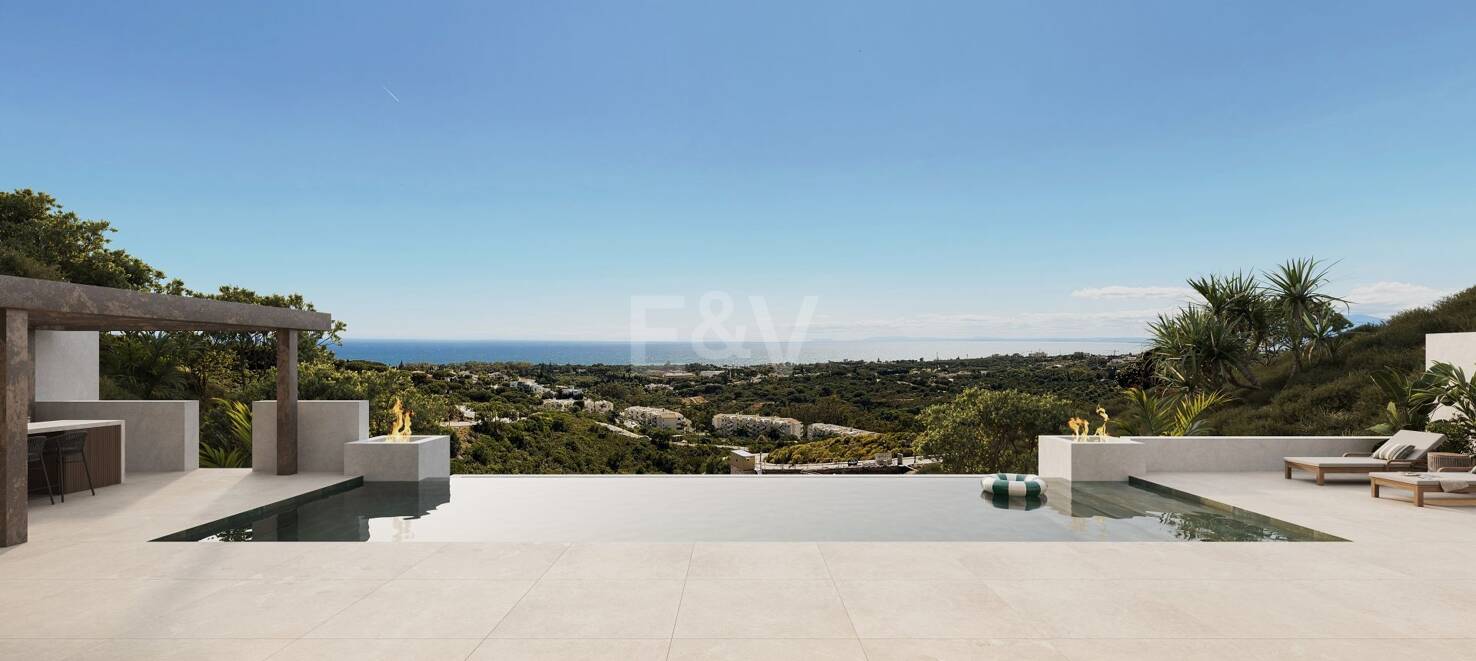 En utsökt New Turnkey Villa i Elviria