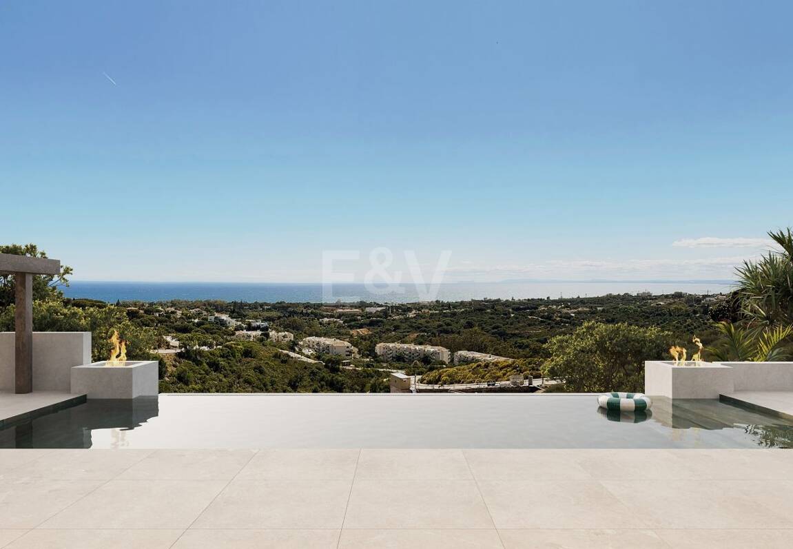 En utsökt New Turnkey Villa i Elviria