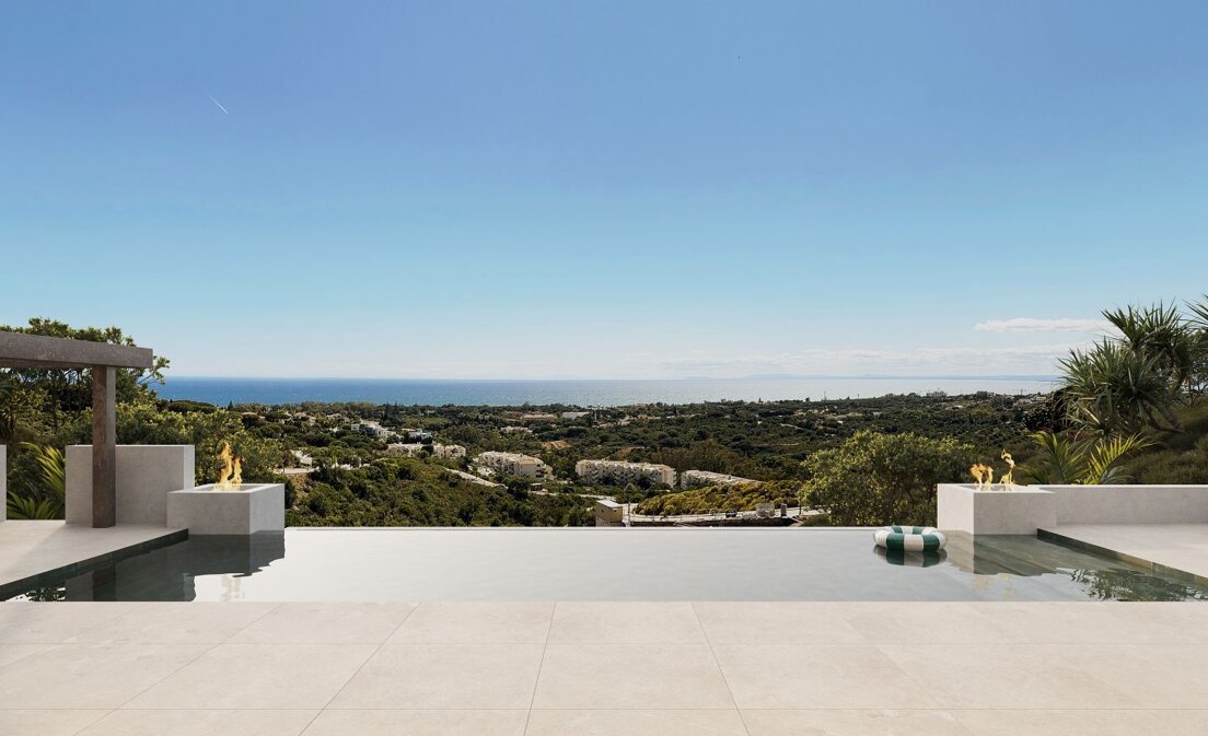 An Exquisite New Turnkey Villa in Elviria