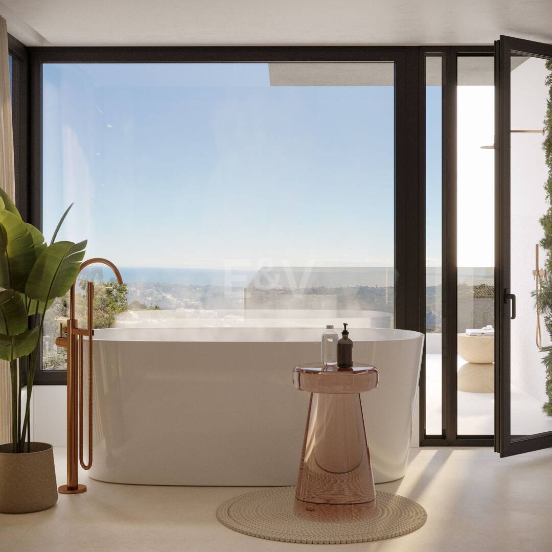 Une superbe nouvelle villa clé en main à Elviria