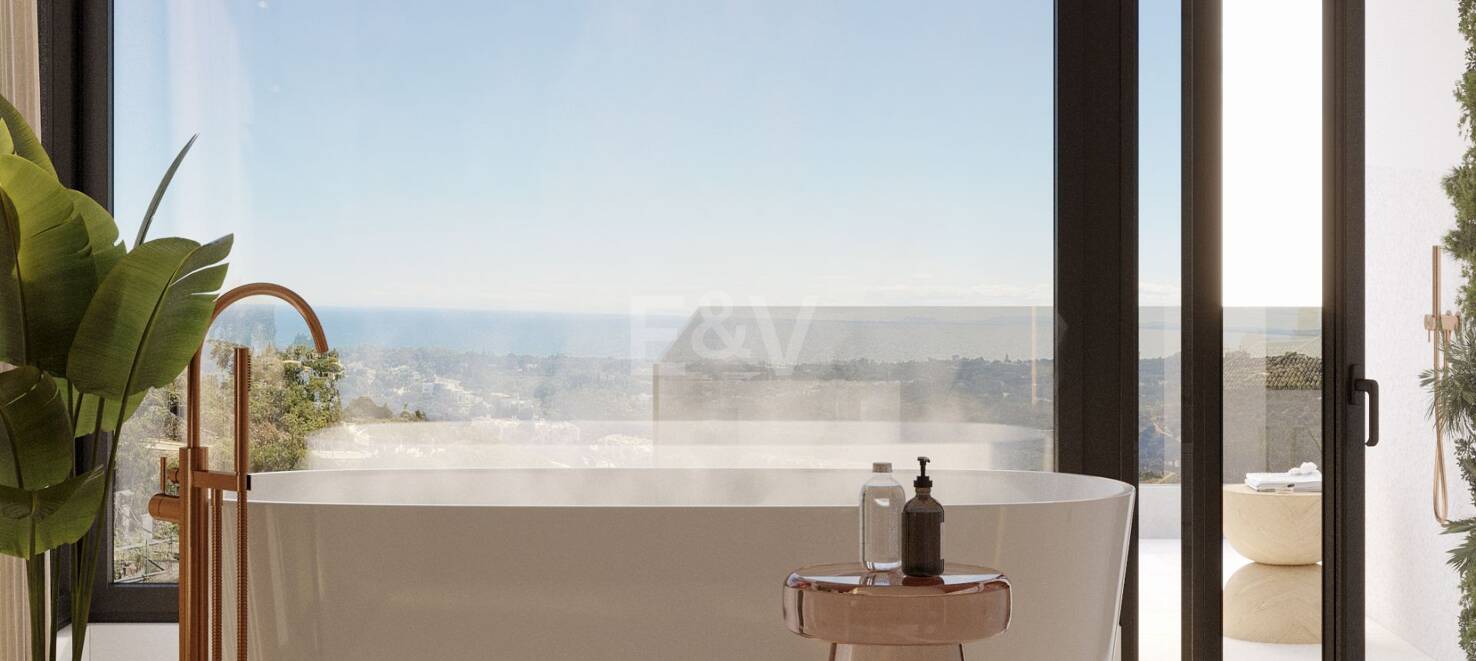 En utsökt New Turnkey Villa i Elviria