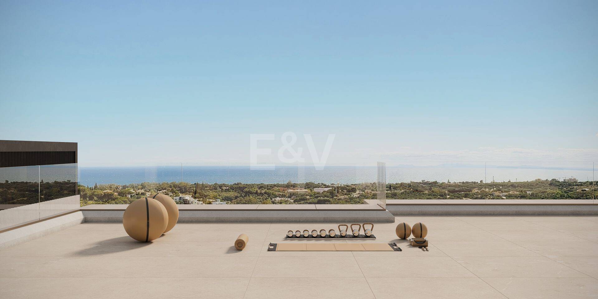 En utsökt New Turnkey Villa i Elviria