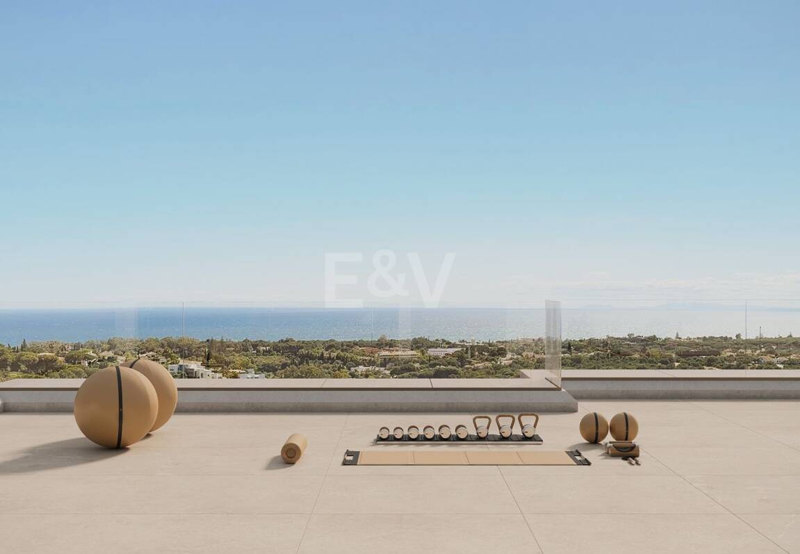 En utsökt New Turnkey Villa i Elviria