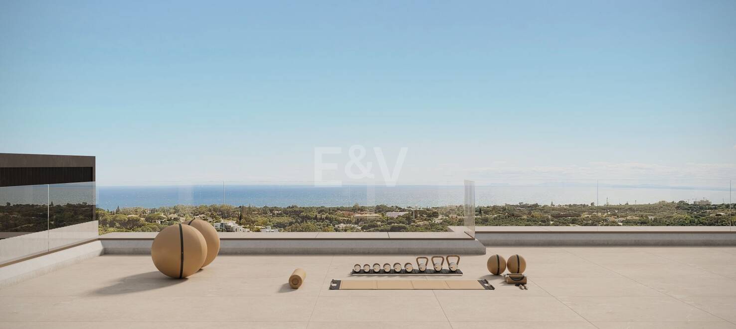 En utsökt New Turnkey Villa i Elviria
