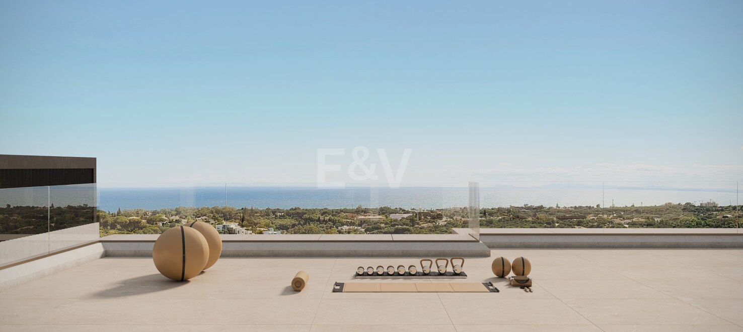 An Exquisite New Turnkey Villa in Elviria