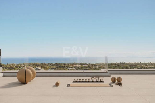 En utsökt New Turnkey Villa i Elviria