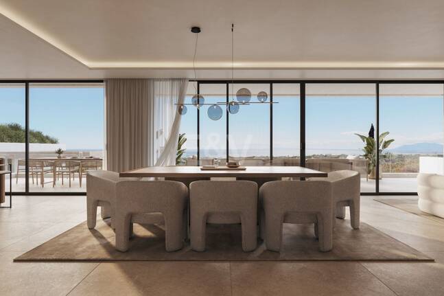 En utsökt New Turnkey Villa i Elviria