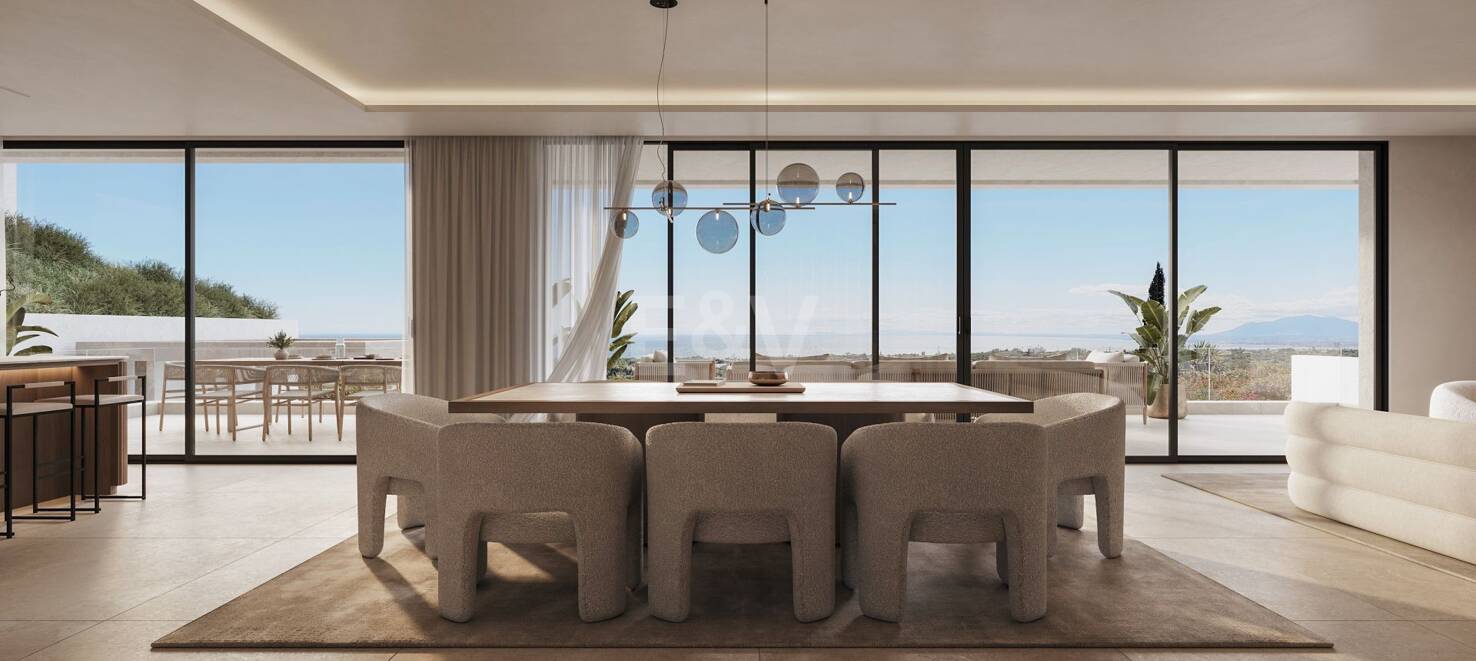 En utsökt New Turnkey Villa i Elviria