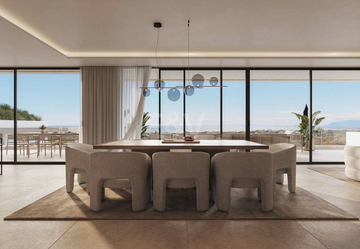 En utsökt New Turnkey Villa i Elviria