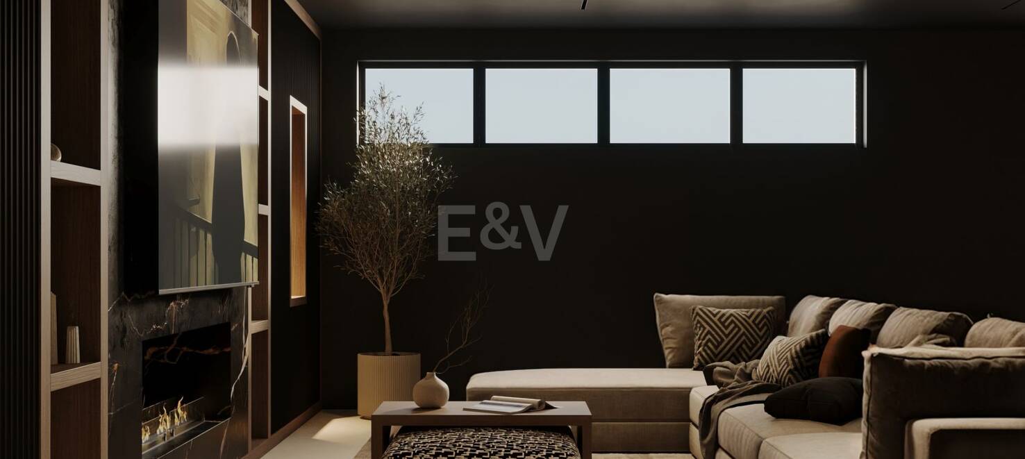 En utsökt New Turnkey Villa i Elviria