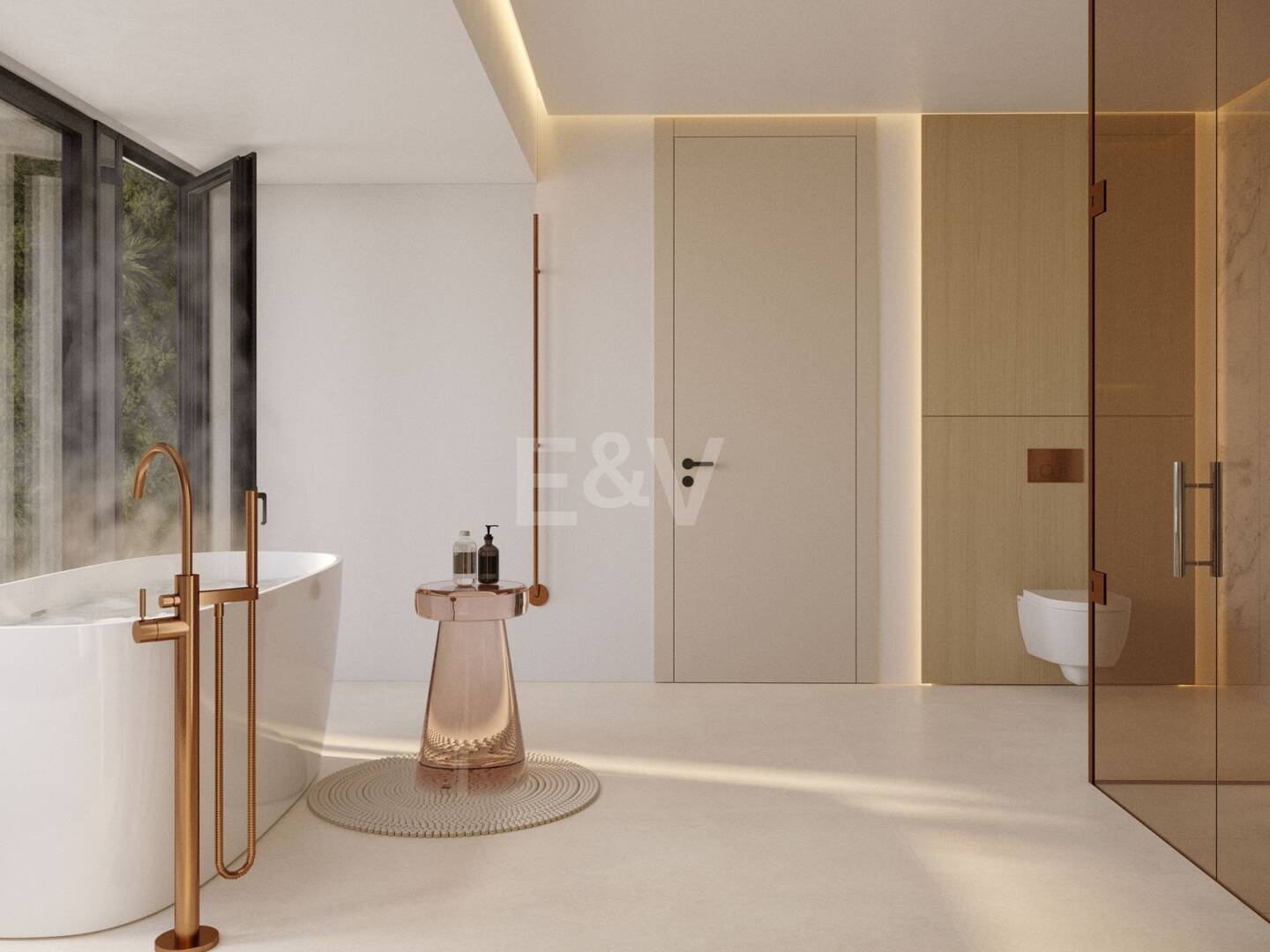 En utsökt New Turnkey Villa i Elviria