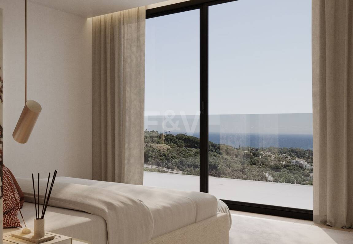 En utsökt New Turnkey Villa i Elviria