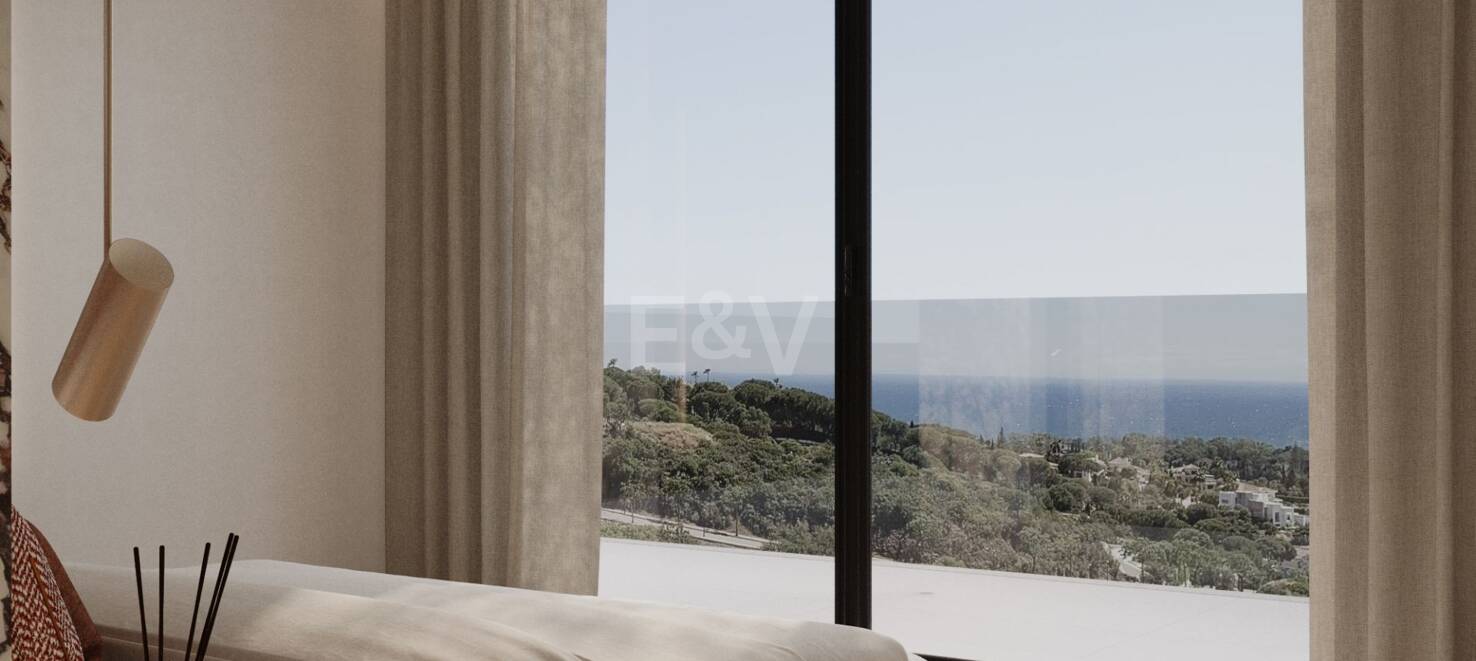 En utsökt New Turnkey Villa i Elviria