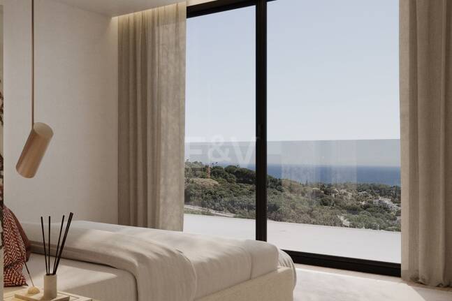 En utsökt New Turnkey Villa i Elviria