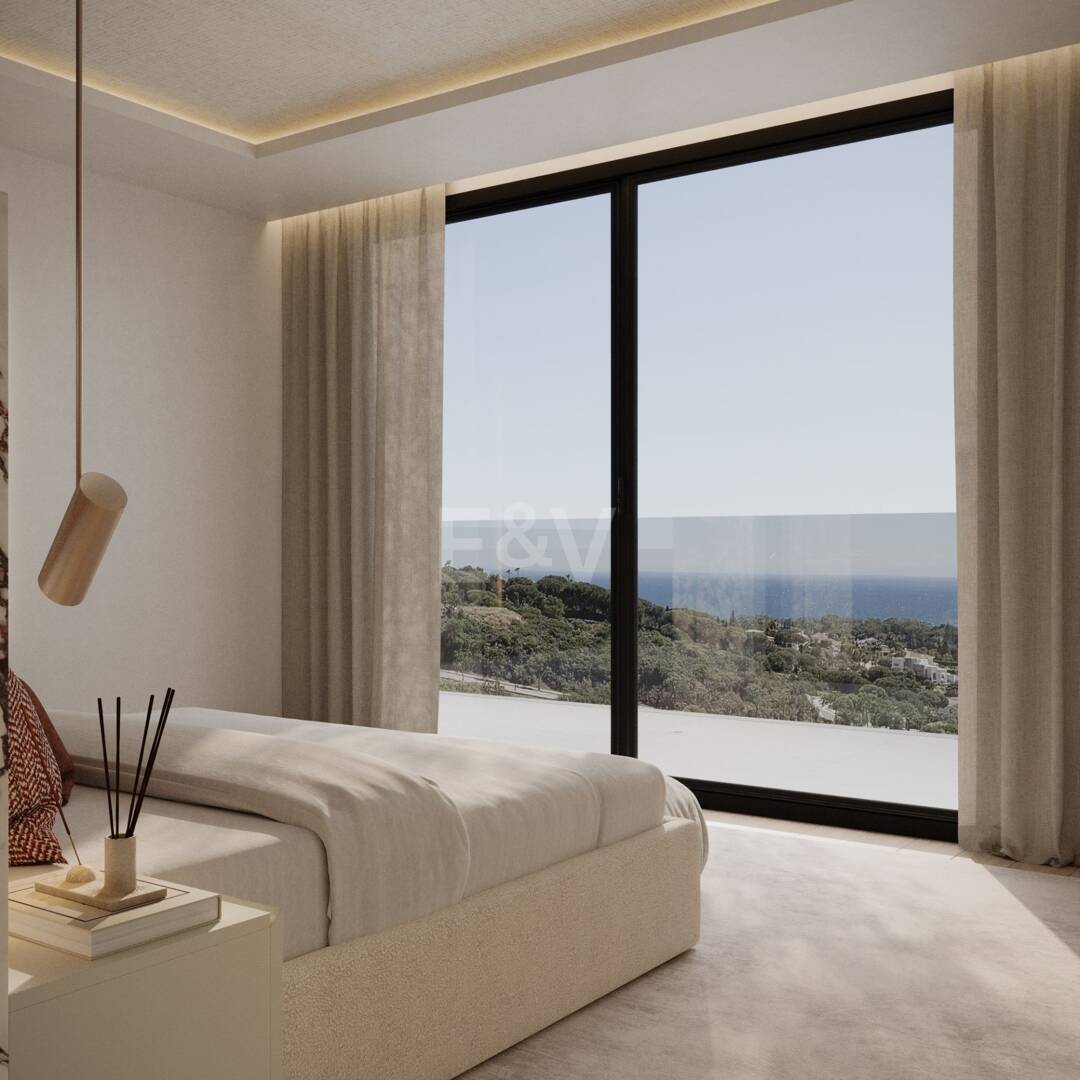 Une superbe nouvelle villa clé en main à Elviria